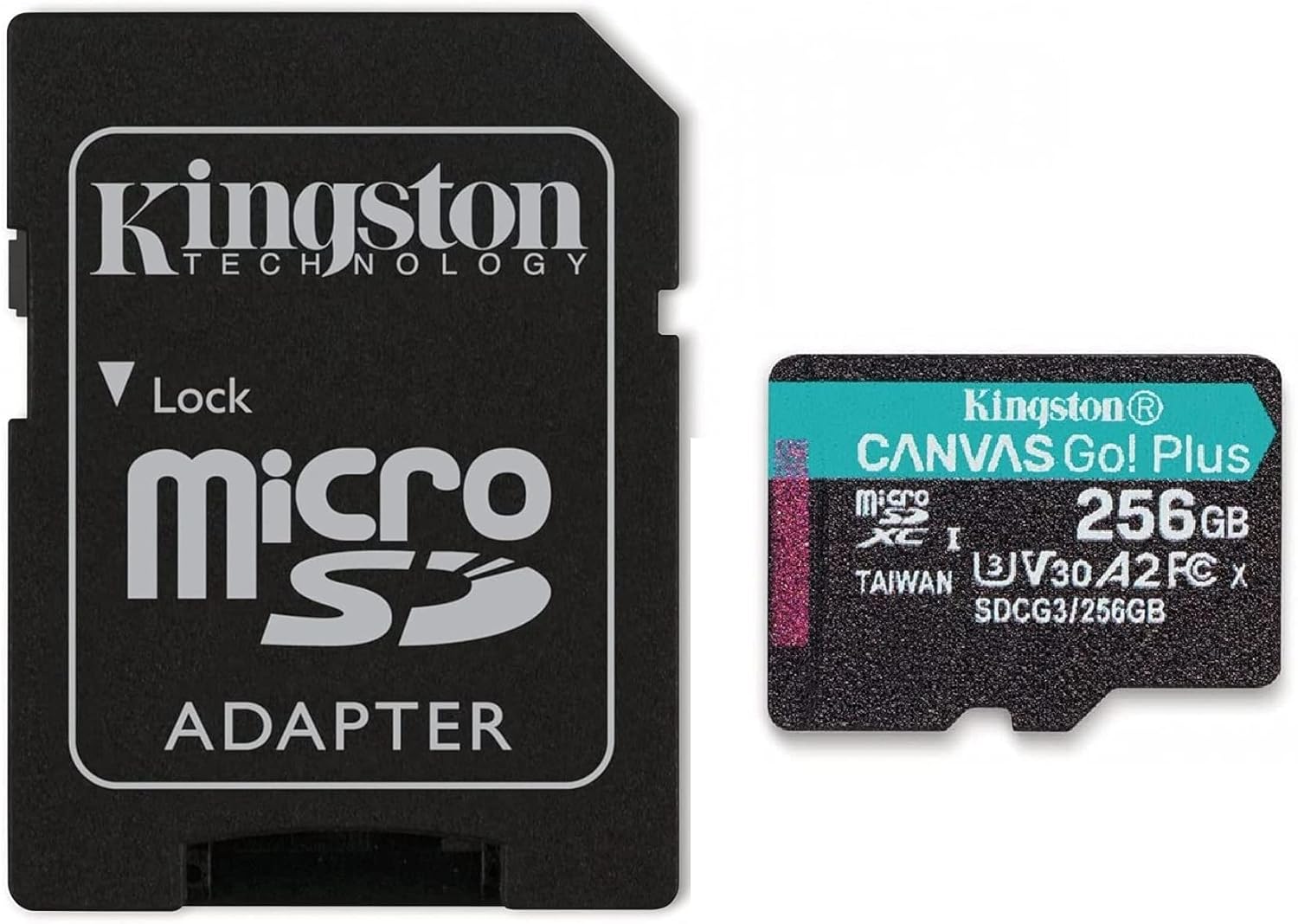 MicroSD Card 256GB 4K Video Recording 170MB/s Read Speed k7