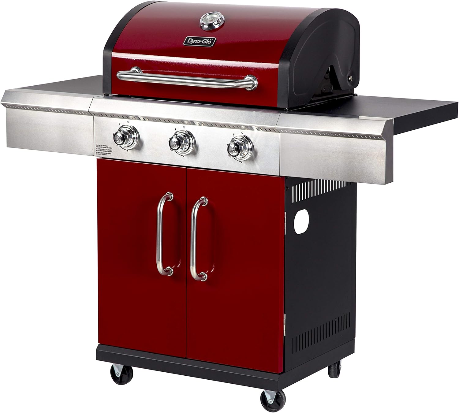 3 Burner LP Gas Grill k7m