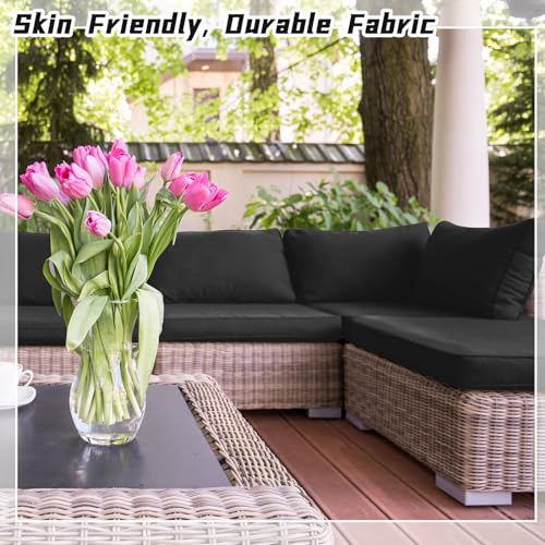 Outdoor Cushion Slipcovers Patio Furniture Covers Beige q7