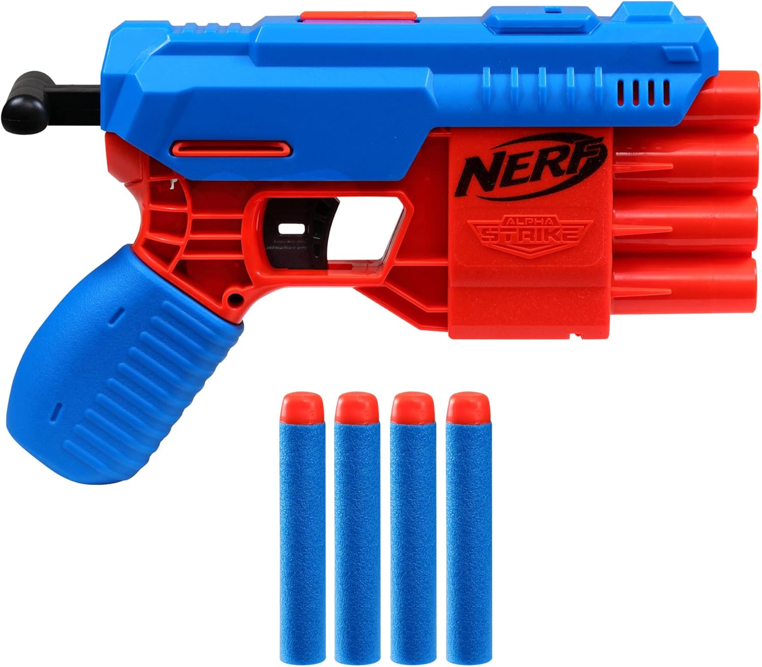 Foam Dart Blaster with 4 Elite Darts k7