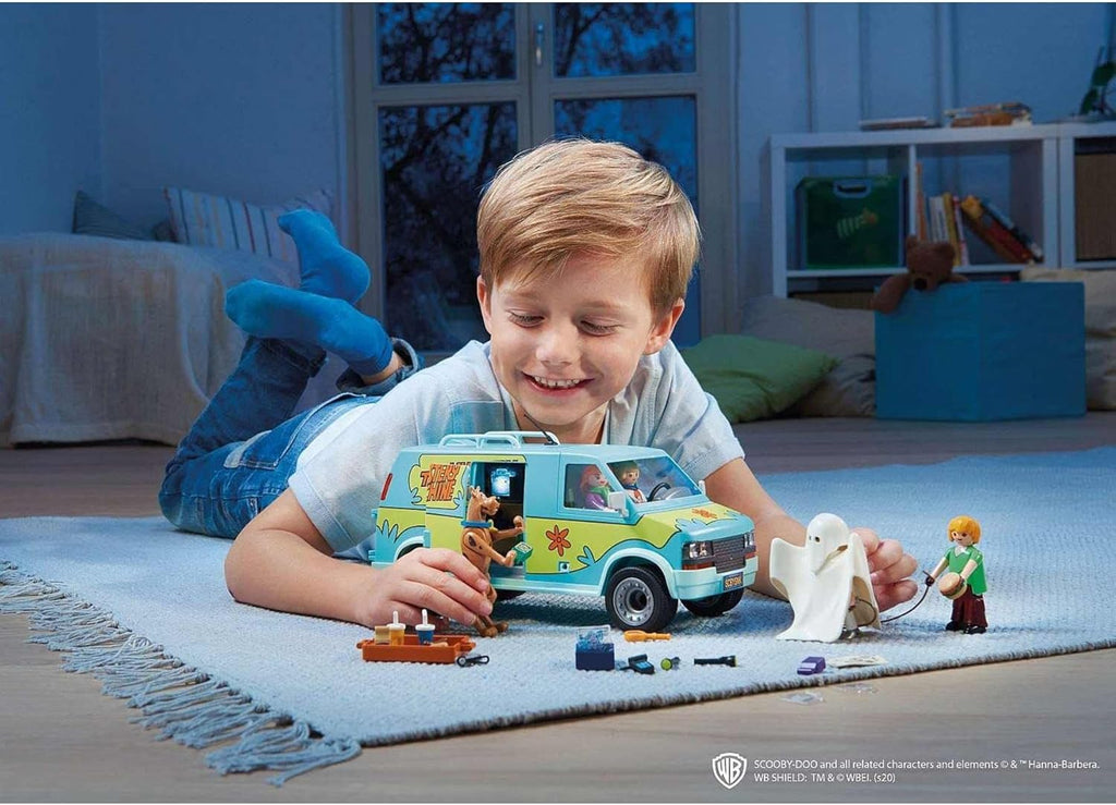 Scooby-Doo Figure Set with Ghost a7