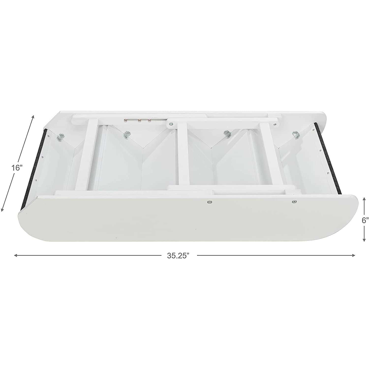 Adjustable Pet Steps 4-Step White k7m