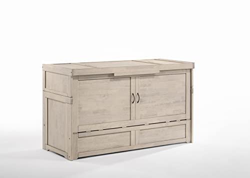 Murphy Cube Cabinet Bed with Gel Memory Foam Mattress k7p