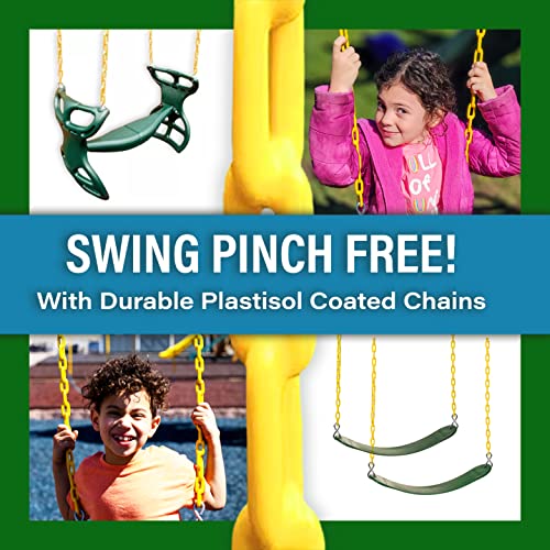 Cedar Wood Swing Set with Clubhouse and Spiral Slide k7m