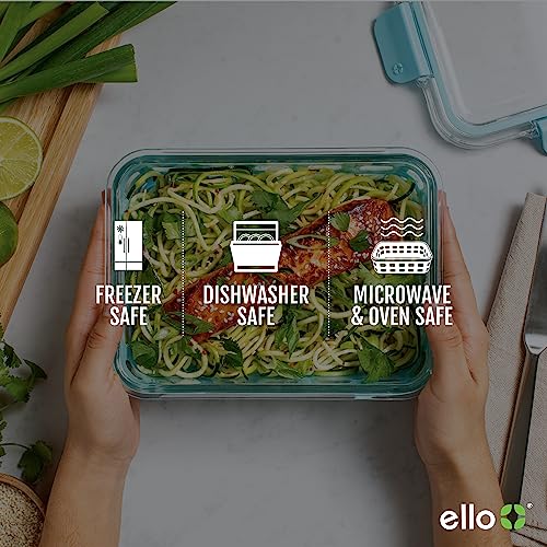 Glass Meal Prep Containers with Airtight Lids k7m