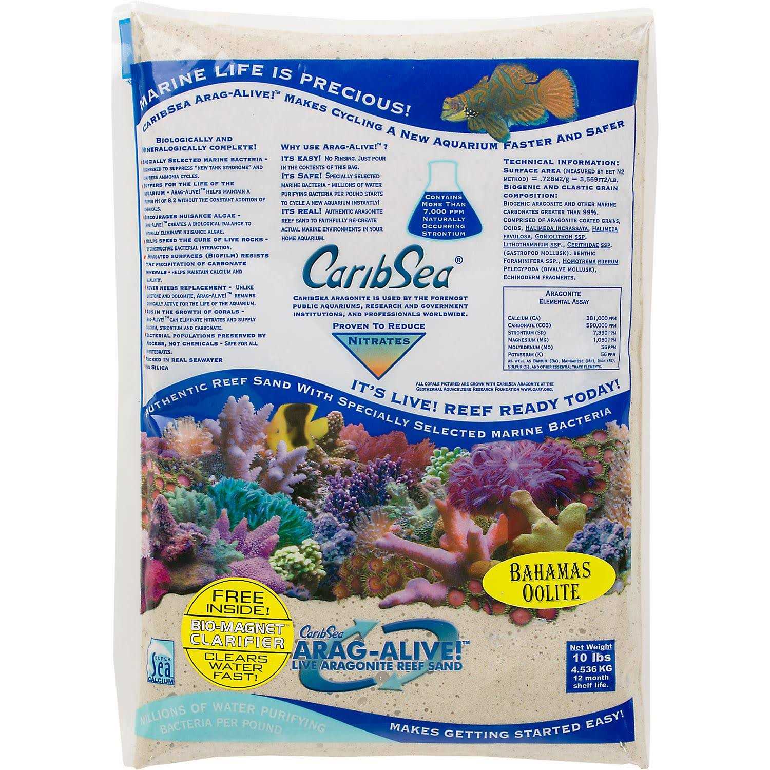 Aquarium Sand Substrate 7k