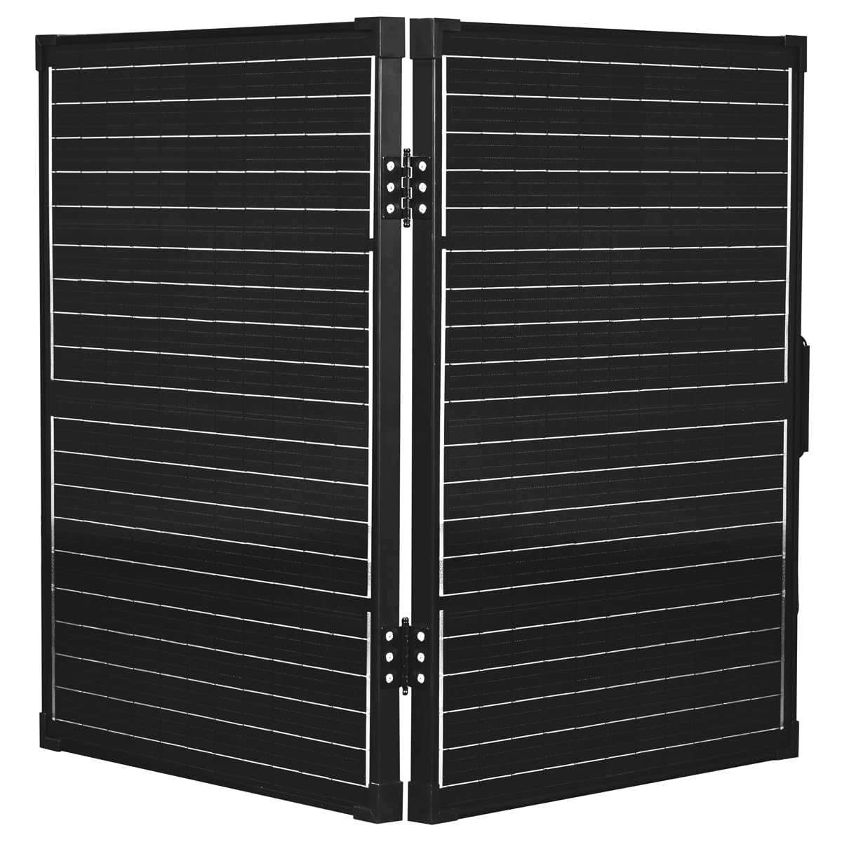 Solar Panel 100W Portable for RV Power Station Black k7