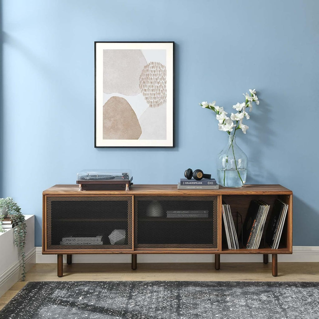 TV Stand for TVs up to 65 Walnut k7p