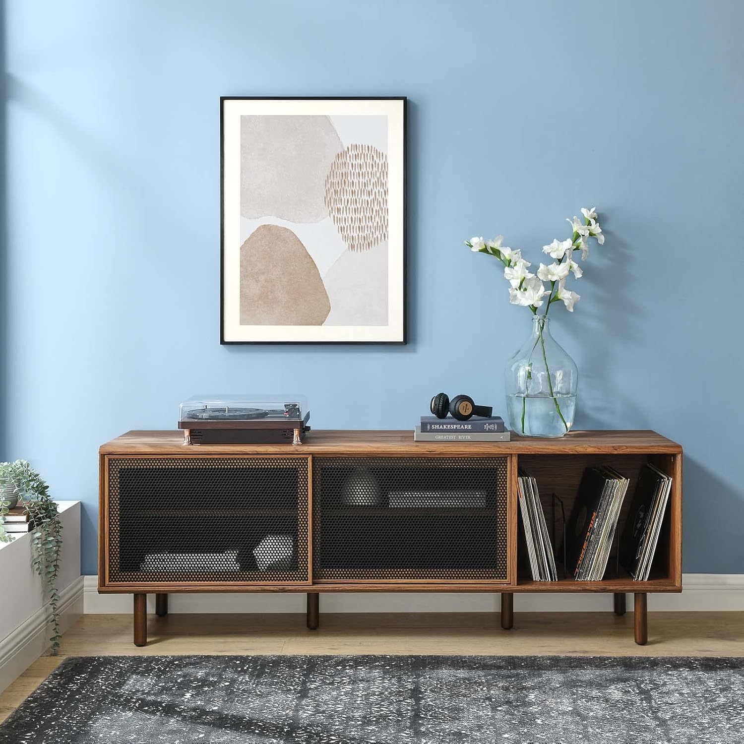 TV Stand for TVs up to 65 Walnut k7p