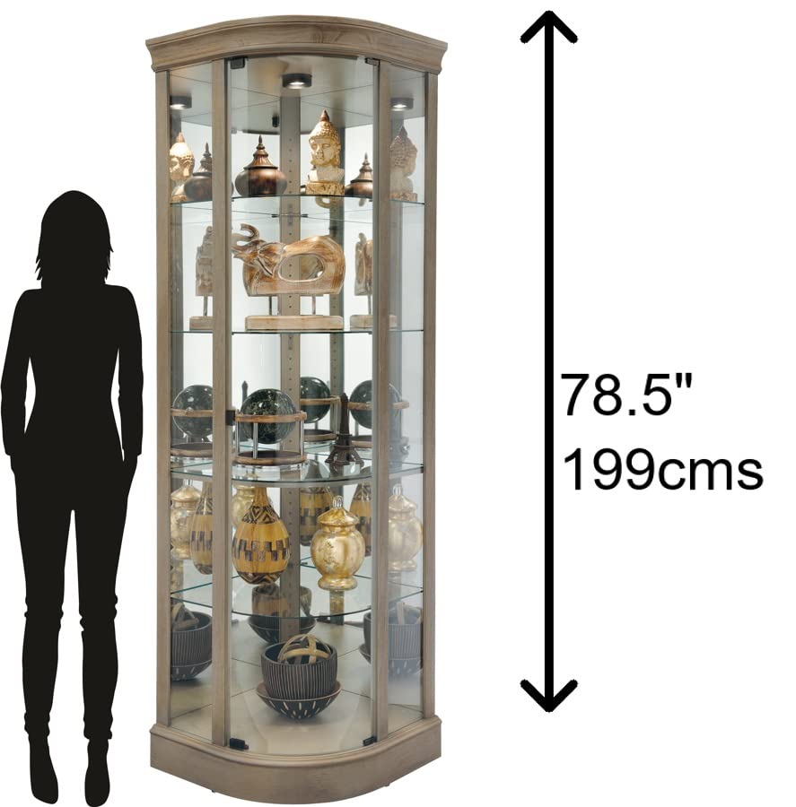 Corner Curio Cabinet 547-243 a7