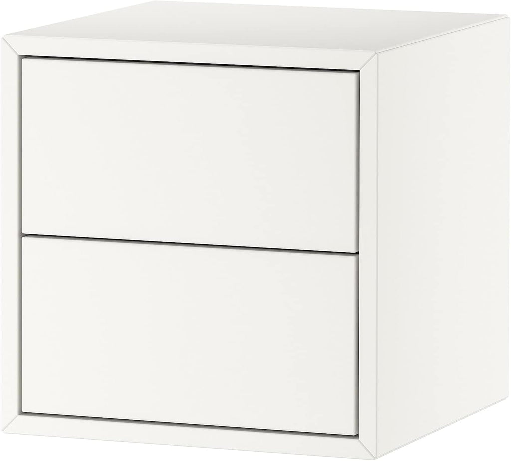 Ikea Eket Cabinet with 2 Drawers White 13 3/4x13 3/4x13 3/4 304.289.15