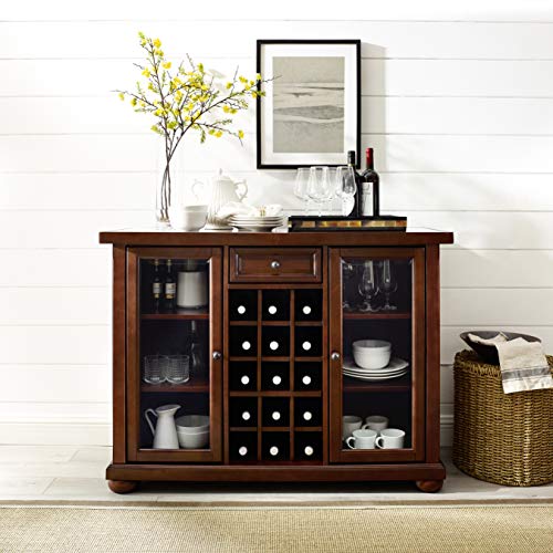Bar Cabinet Black a7