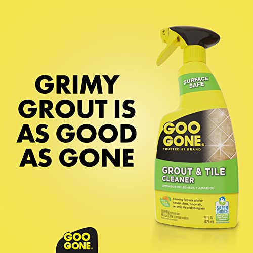 Grout & Tile Cleaner 28oz Removes Mold Soap Scum Hard Water Stains a7