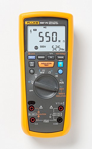 Insulation Multimeter Kit with Clamp Meter a7