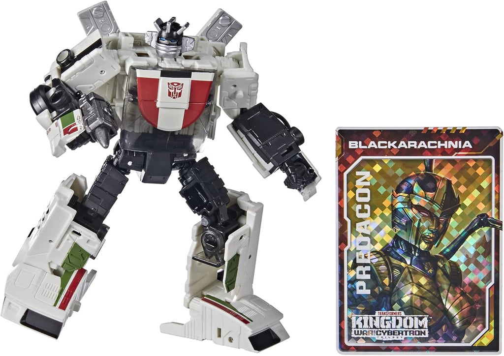 Wheeljack Action Figure 5.5 Inch Ages 8 Up k7