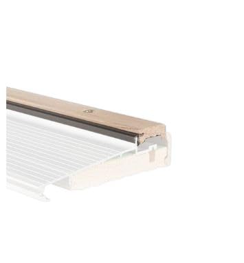 Adjustable Sill Cap for Door Light Wood Composite a7K