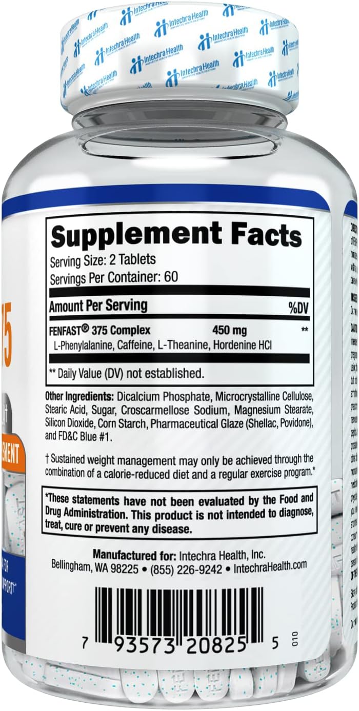 Diet Pills for Weight Management Energy Boost 120 Tablets k7