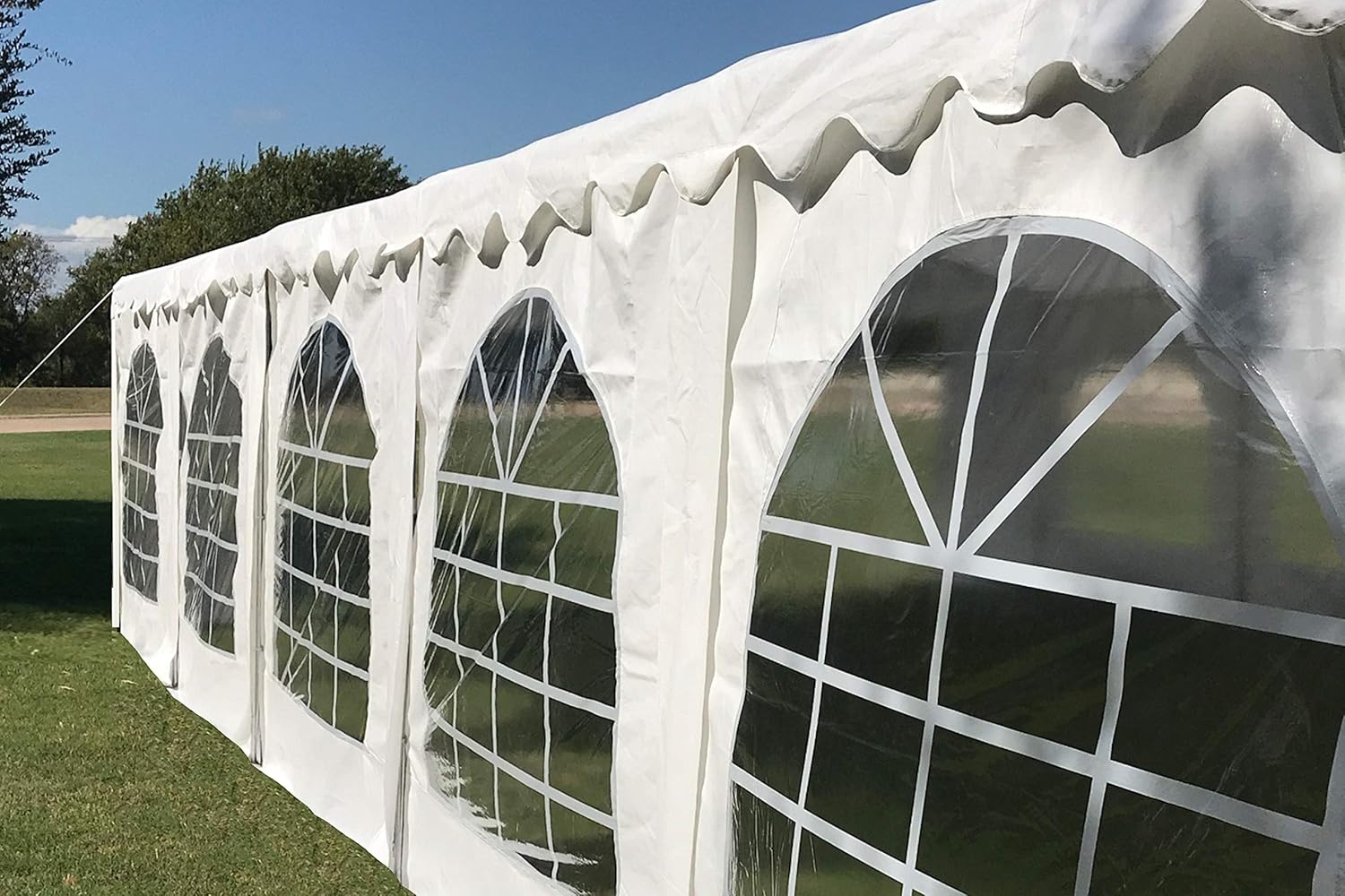 32'x20' Outdoor Party Tent Waterproof Removable Sidewalls k7p