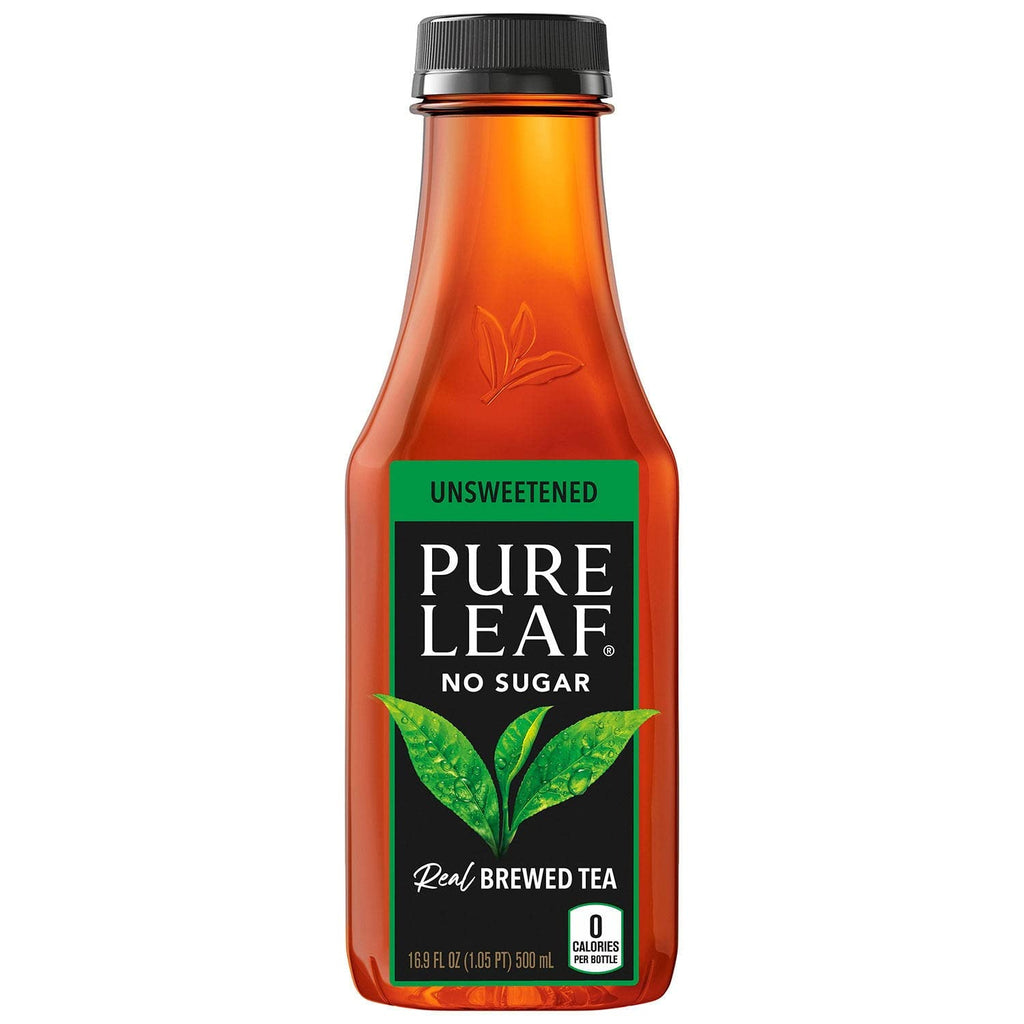 Unsweetened Iced Black Tea 18 Pack 16.9oz a7