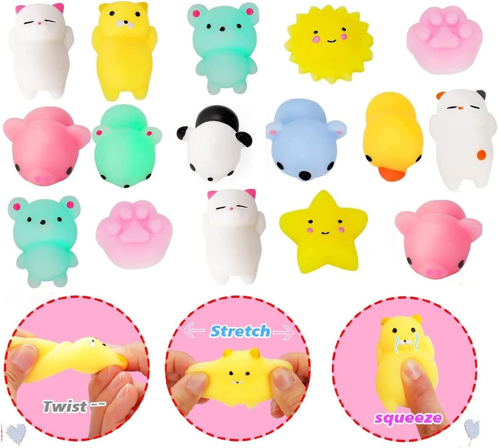 104 Pack Party Favors Kids Toys Treasure Box Classroom Prizes Pinata Filler q7