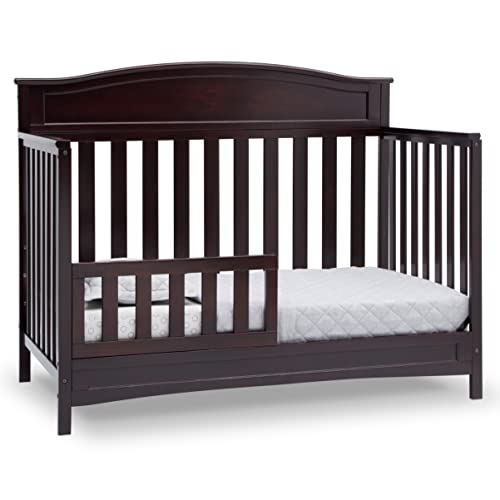 Baby Crib 4-in-1 Convertible White k7