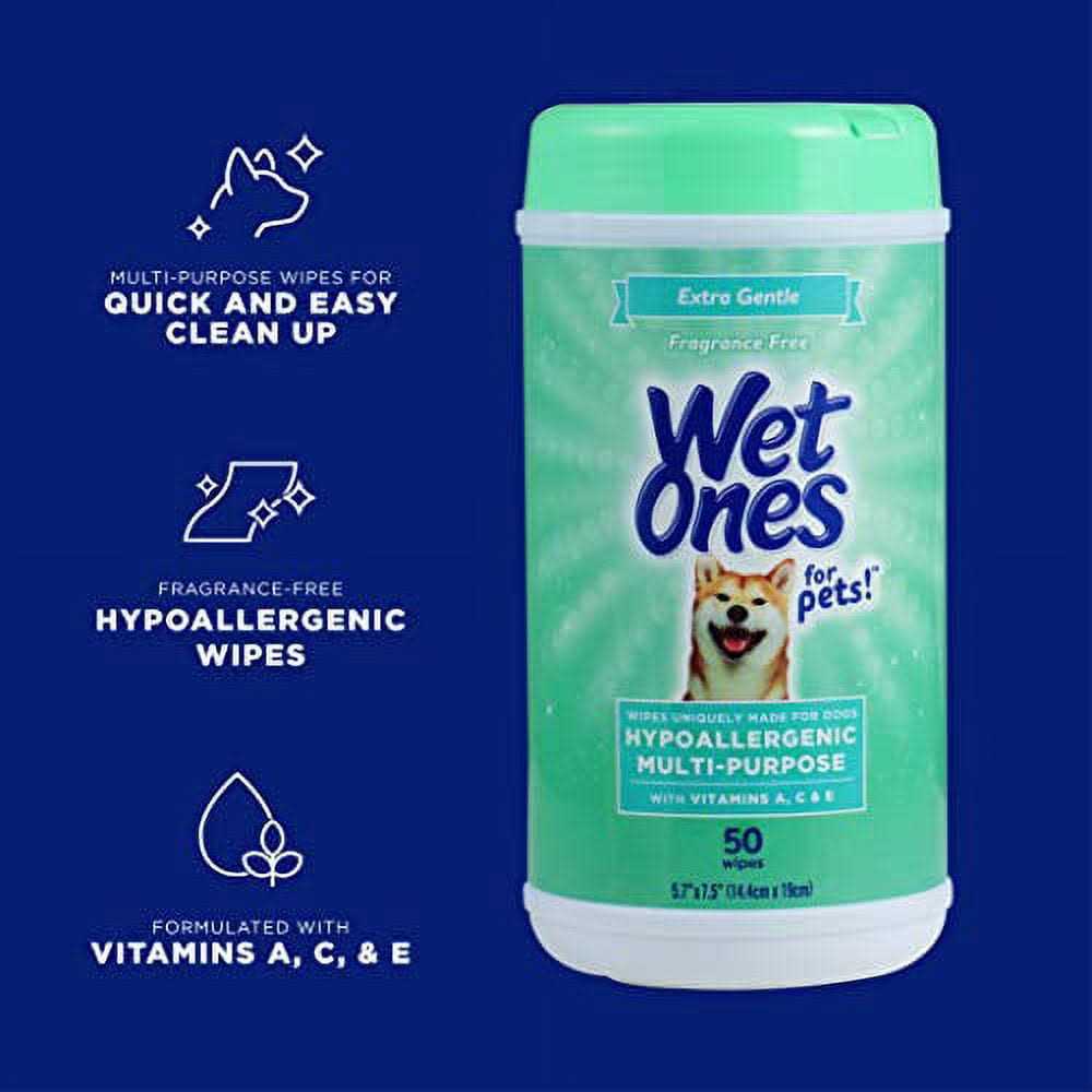 Hypoallergenic Multi-Purpose Dog Wipes k7m