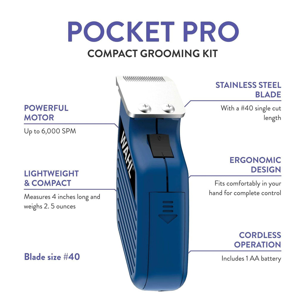 Pet Hair Trimmer Cordless k7