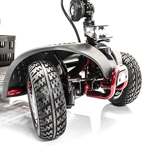 Folding Light Scooter 4-Wheel a7