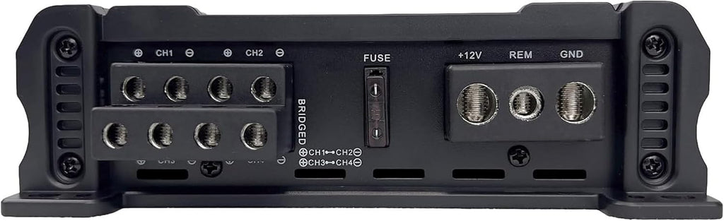 Car Amplifier 1000W RMS 4 Channel Class A/Bk7
