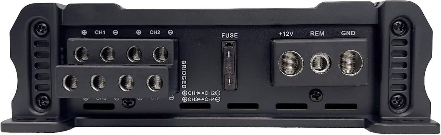 Car Amplifier 1000W RMS 4 Channel Class A/Bk7