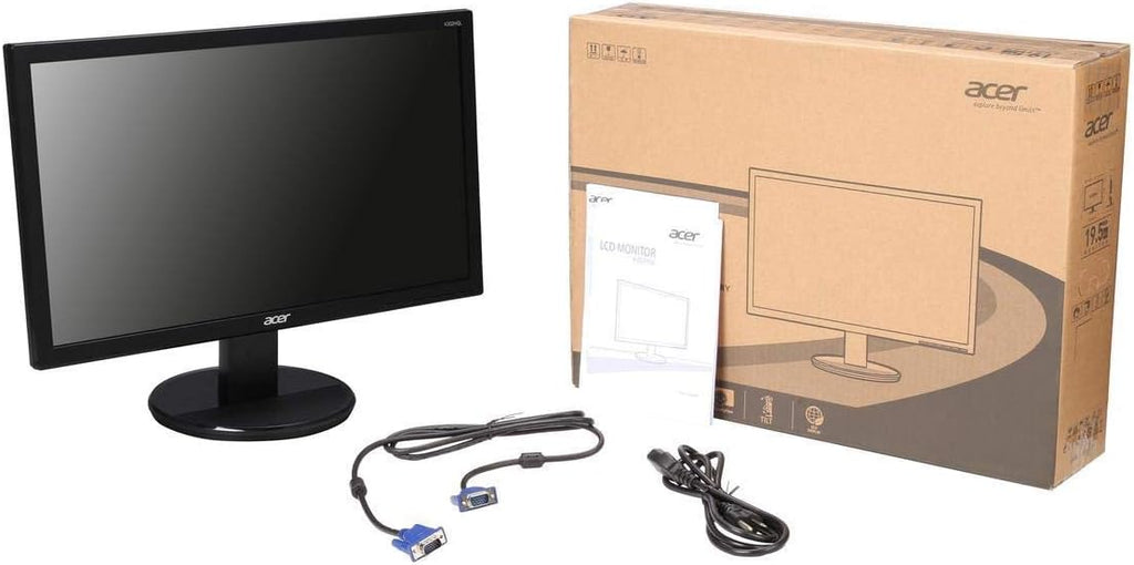20" HD+ Monitor DVI VGA k7m