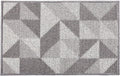 CHICHIC Gray Indoors Doormat 24 x 36 Inch Welcome Mat Front Back Indoors Door Mats for Home Entrance EntryWay Entry Rugs Machines Washable Rugs Inside Non Slip Outdoors