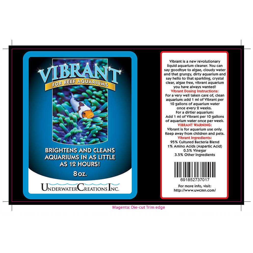 Aquarium Cleaner for Marine Tanks k7p
