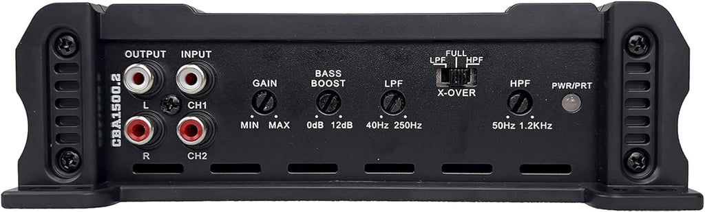 Cobalt 2 Channel Car Amplifier 750W RMS 2 Ohm Stable A7