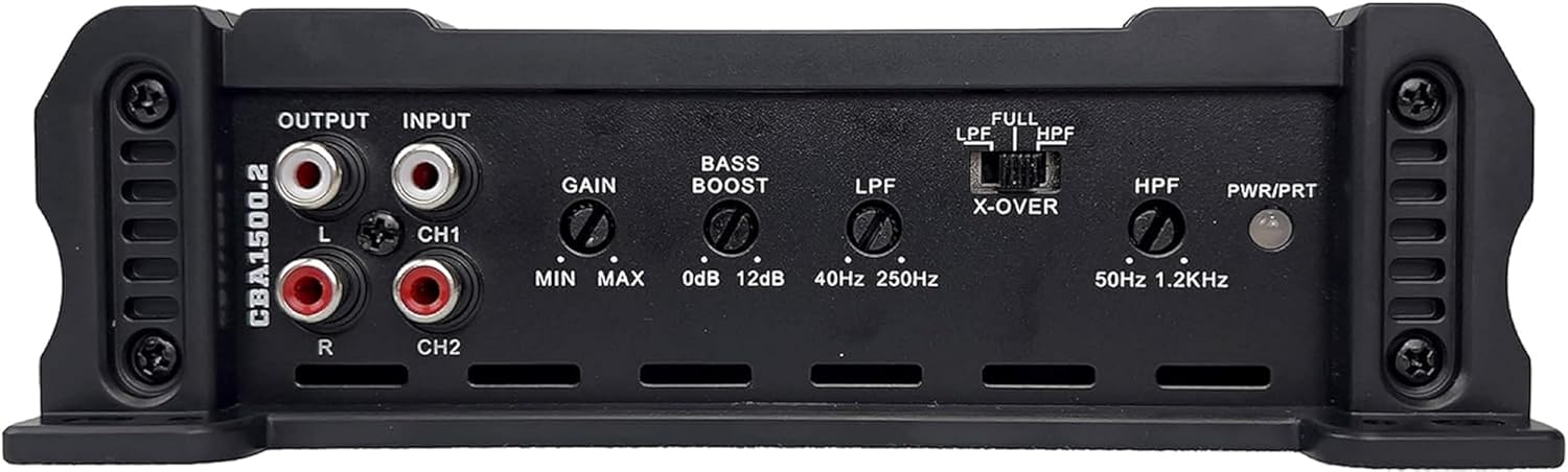 Cobalt 2 Channel Car Amplifier 750W RMS 2 Ohm Stable A7