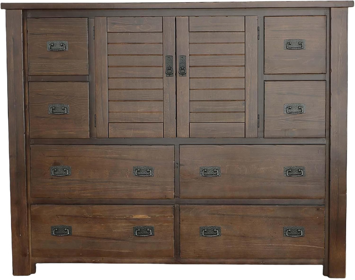 Dresser 60 x 19 x 48 inches Brown a7