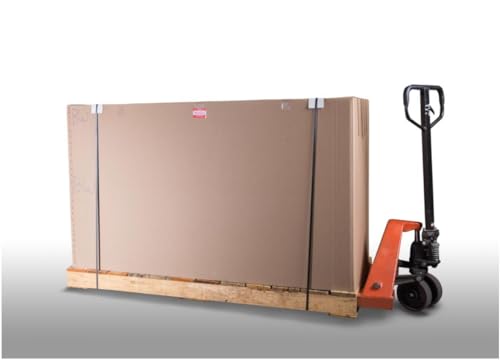 Murphy Cube Cabinet Bed with Gel Memory Foam Mattress k7p
