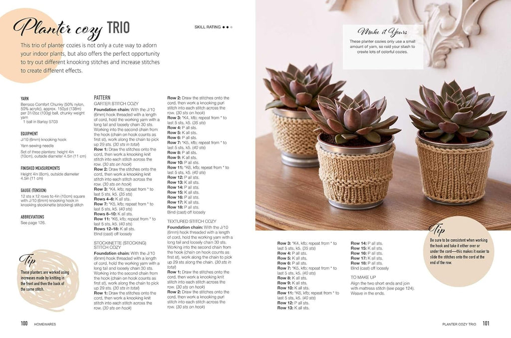 Knooking patterns for crochet hook projects a7k