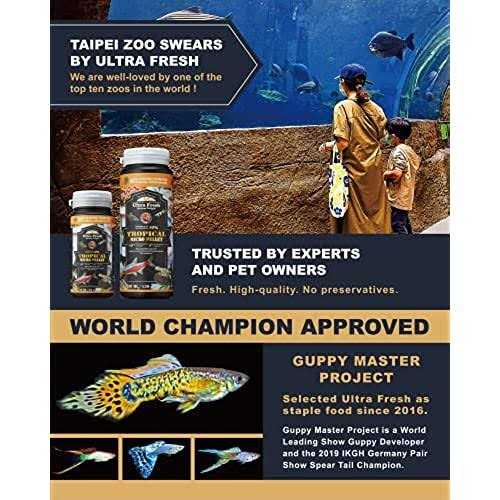 Tetra Fish Food Slow Sinking All Natural Ingredients k7m