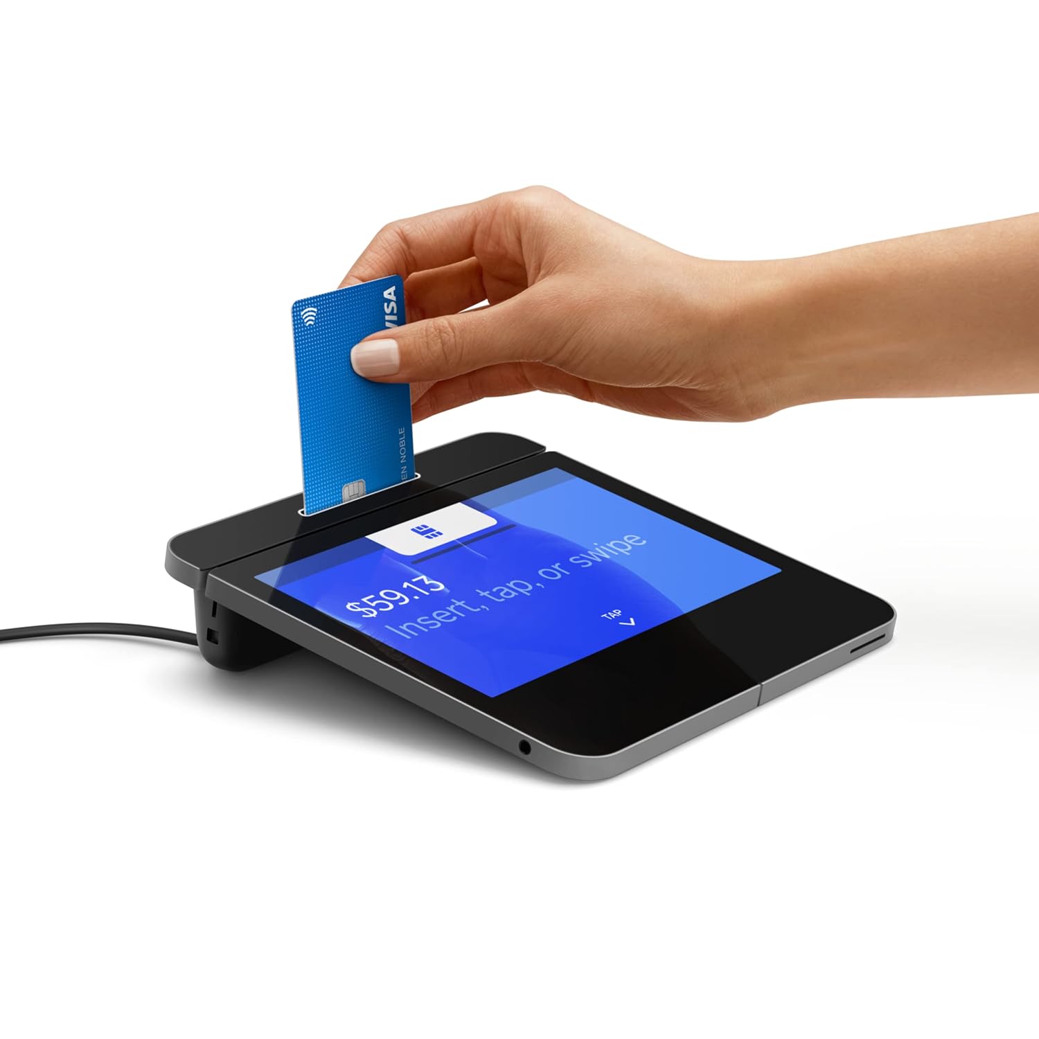 Square POS register k7m