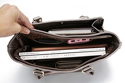 Women’s PU Leather Crossbody Tote Purse a7