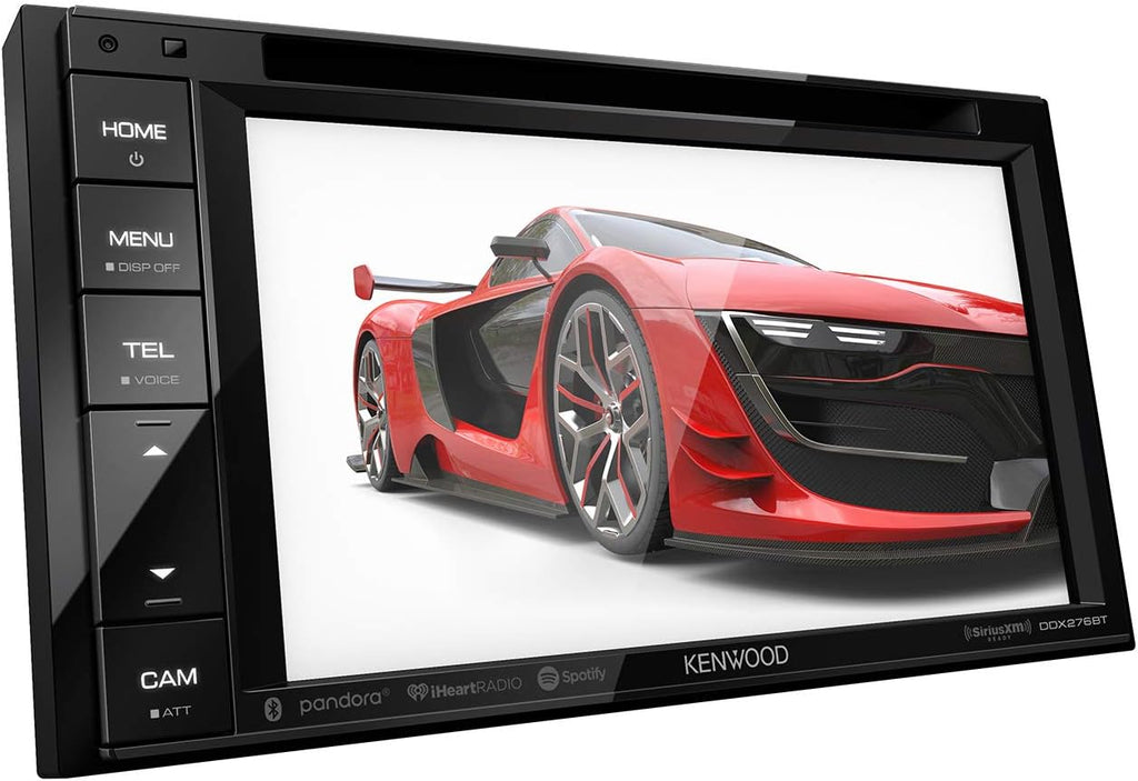 6.2 Double DIN Car Stereo with Bluetooth Touchscreen k7