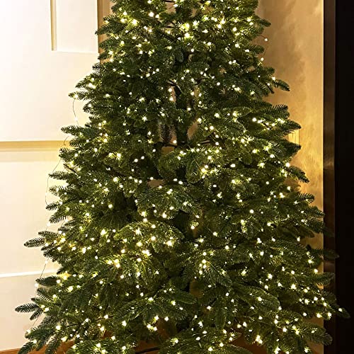 LED Fairy String Lights 66FT Waterproof Warm White 200 LED Remote Control a7