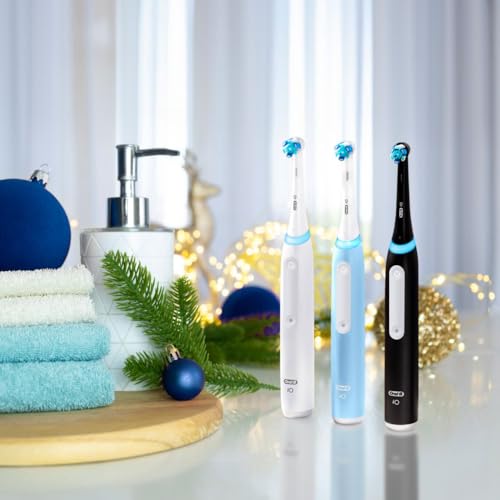 Electric Toothbrush with Pressure Sensor and Travel Case k7p