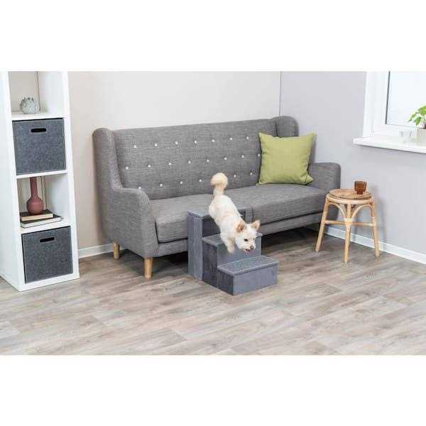 Pet Stairs Foldable 3-Step with Storage a7
