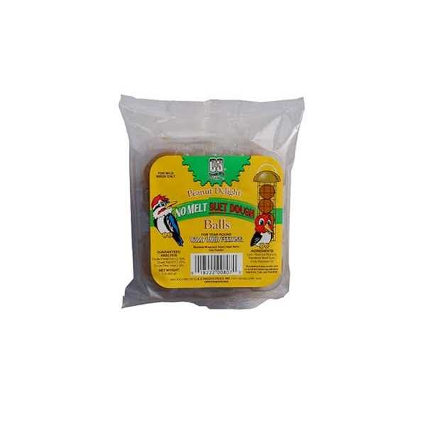 Peanut Delight Suet Dough Balls for Birds k7