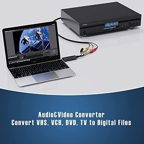 USB Video Capture Card for RCA to Digital Converter pc7