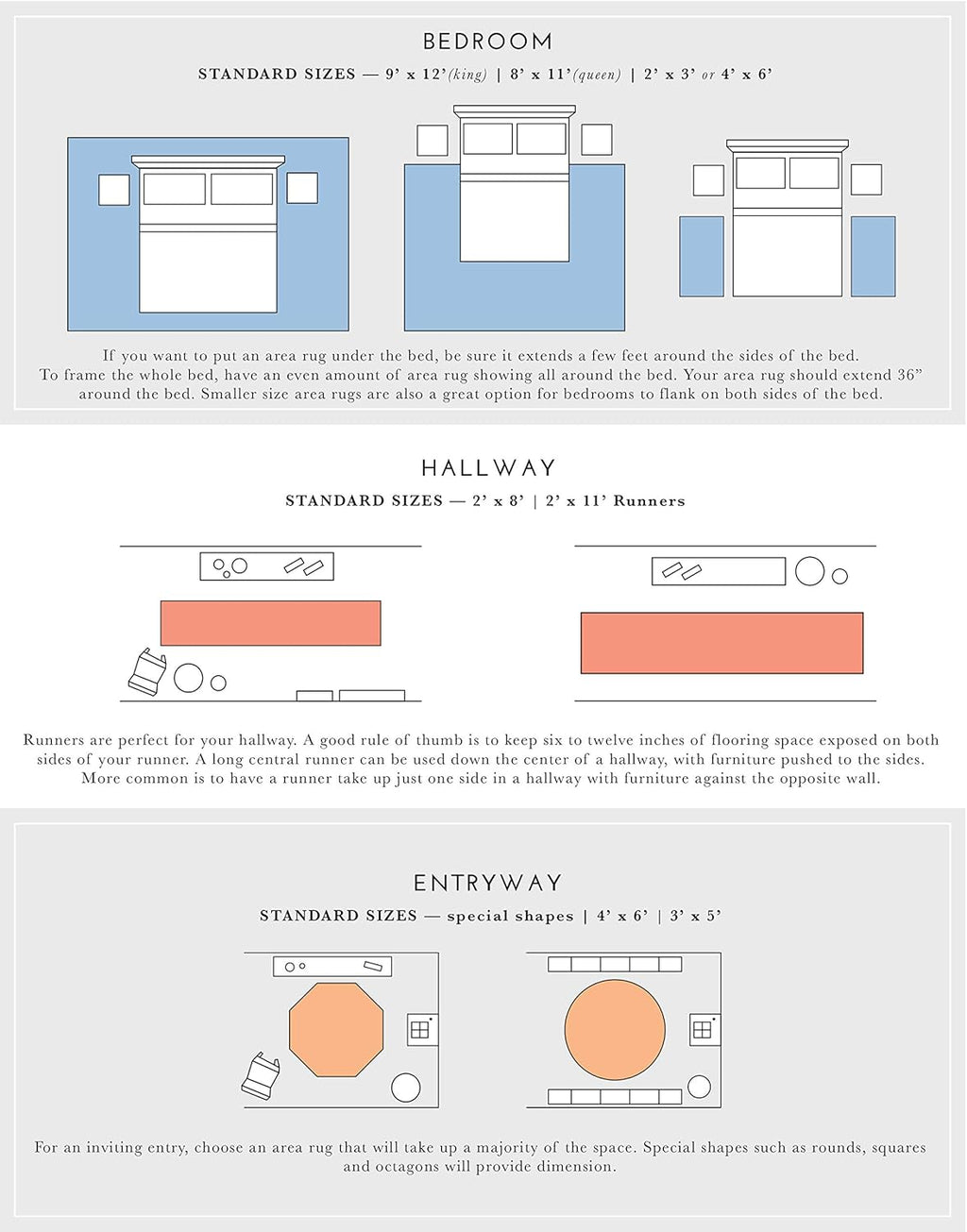 Area Rug 8x10.9 ft Bone k7m