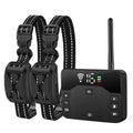 BHCEY Wireless Dog Fence 2023 Electric Fence for 2 Dogs Shocks Training collar Remote 2-in-1Wireless Pet containment System with Adjus - Pet Supplies online store