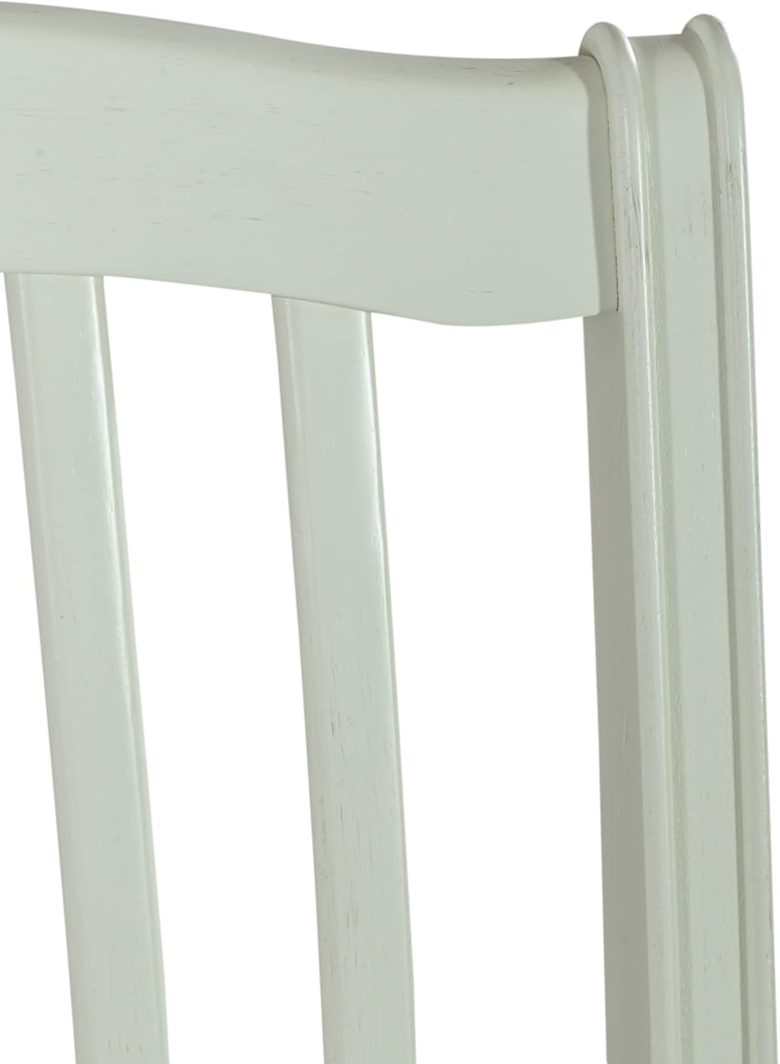 Outdoor Rectangular Table Set 7 Piece White a9